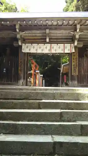 大龍寺の山門