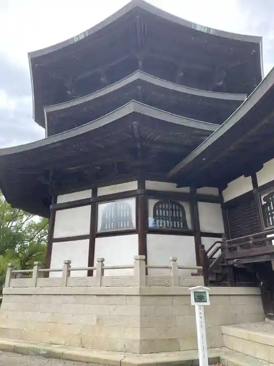 斑鳩寺(兵庫県)