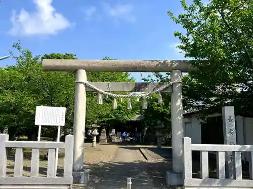 吾妻神社（木更津市）(千葉県)