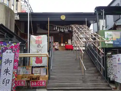 菊名神社の本殿・本堂