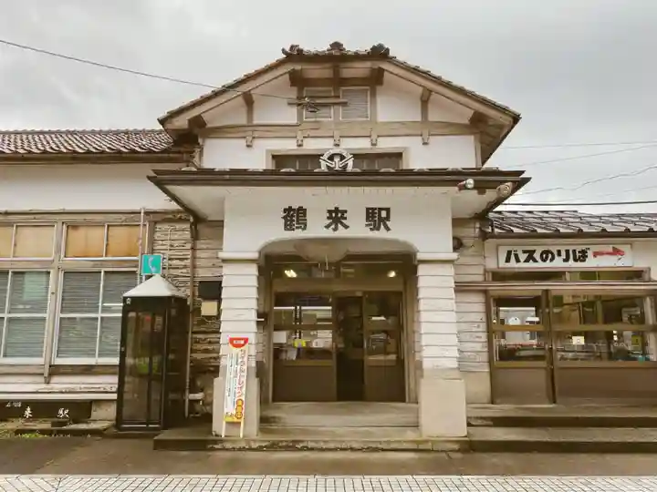白山比咩神社の周辺