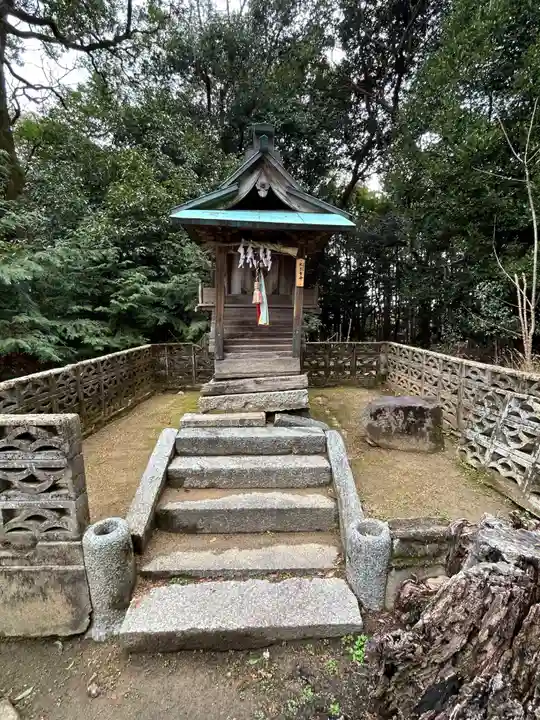志貴御縣坐神社(奈良県)