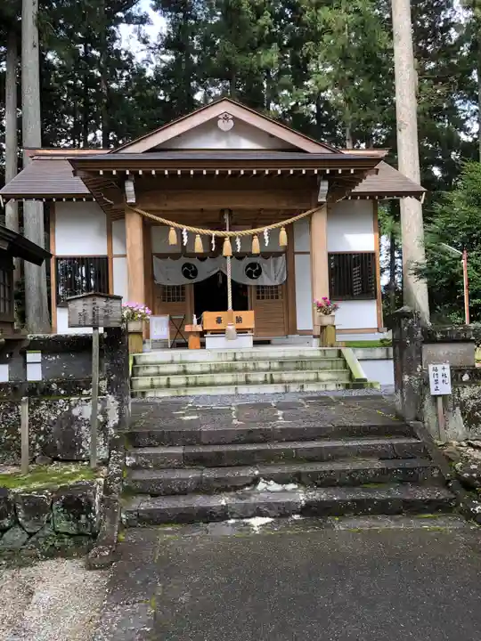 岩戸別神社の本殿・本堂