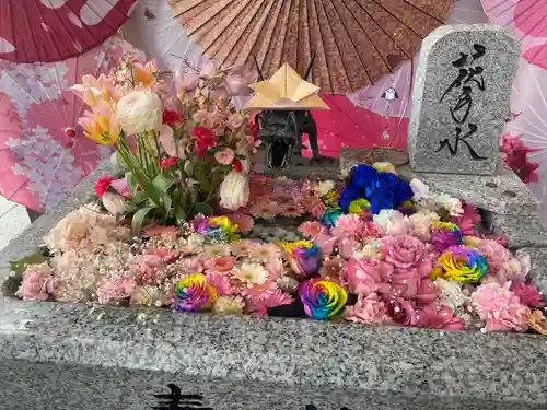 札幌諏訪神社の手水