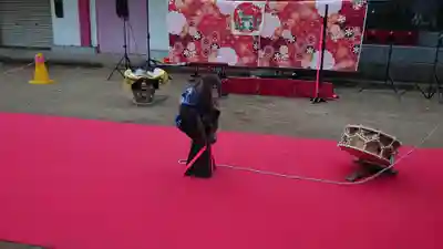 大宝八幡宮のその他建物