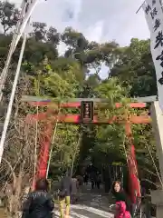 來宮神社の鳥居