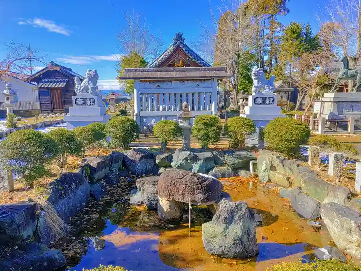 室原神社(萩原町串作)のその他建物