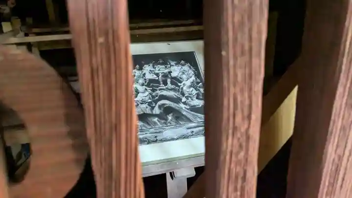 摩利支天堂の仏像