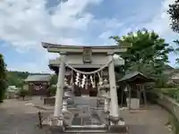 熊野神社の鳥居