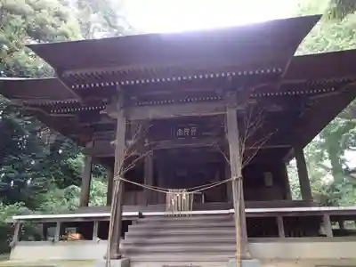 葦不合神社の本殿・本堂