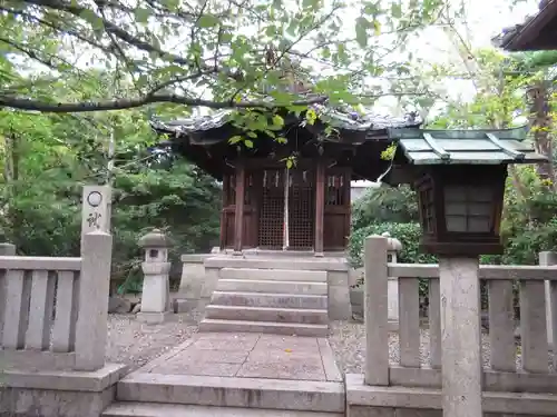 若宮神社の本殿・本堂