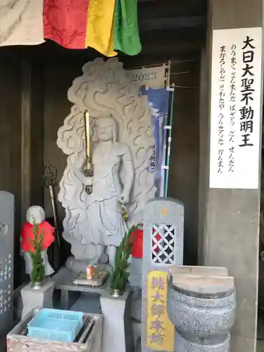 鯖大師本坊の仏像