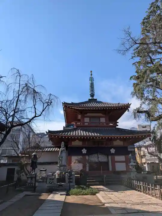 新井薬師(梅照院)(東京都)