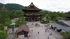 善光寺の景色