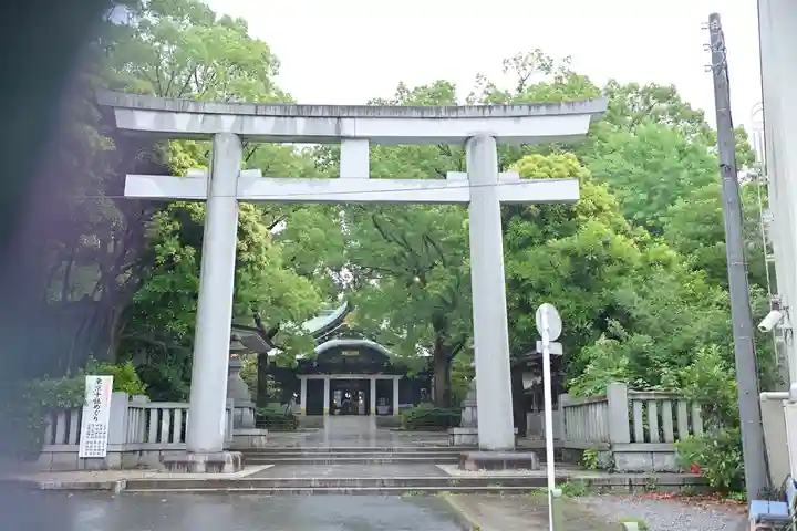 王子神社の鳥居