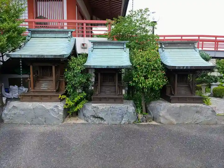大雄院(大雄山道了尊別院)の末社・摂社