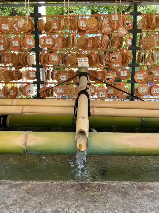 今戸神社の手水舎