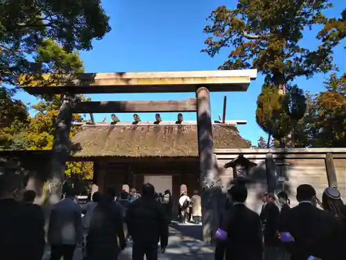 伊勢神宮外宮（豊受大神宮）(三重県)