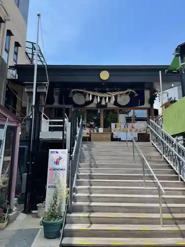 菊名神社の本殿・本堂