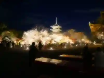 東寺（教王護国寺）のその他建物