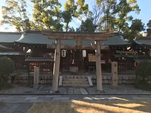 生國魂神社の末社