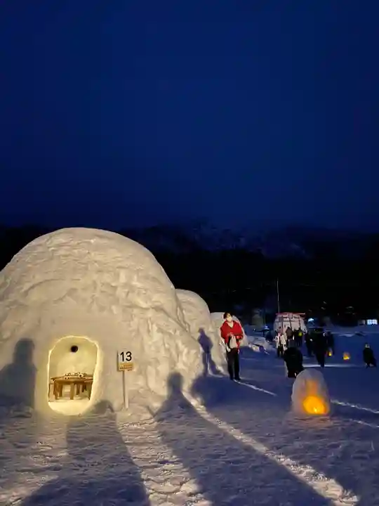 飯笠山神社(長野県)