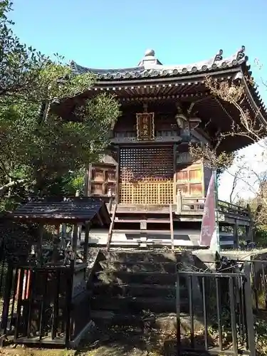 狭山山不動寺の末社・摂社
