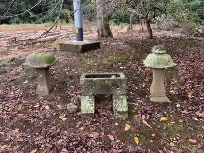 神明神社のその他建物