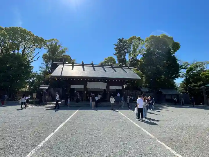 伊勢山皇大神宮の御朱印