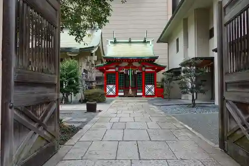 火防　陶器神社（坐摩神社末社）の末社・摂社