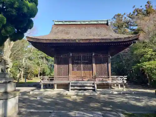 日枝神社の本殿