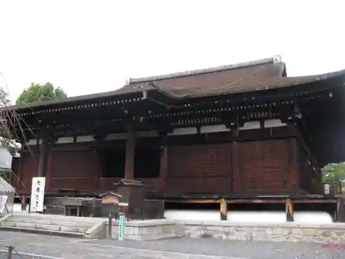 大報恩寺（千本釈迦堂）の本殿・本堂