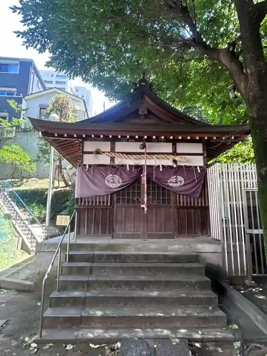 出世稲荷神社(春日稲荷神社)(東京都)