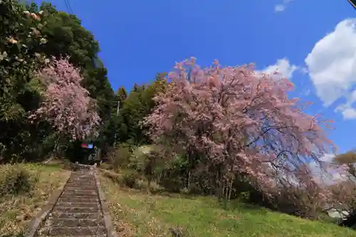 日本武神社の庭園