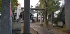 上小松天祖神社の鳥居