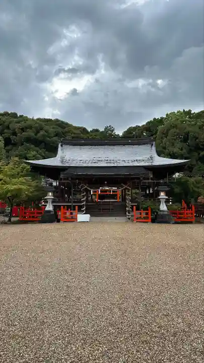 龍田大社(奈良県)