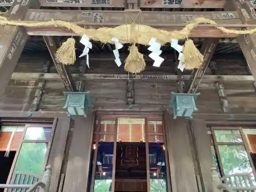 報徳二宮神社の本殿・本堂