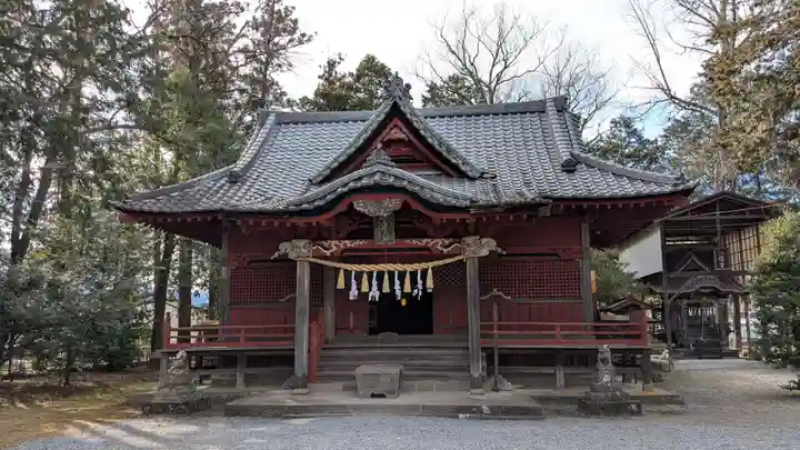 椋神社の本殿・本堂