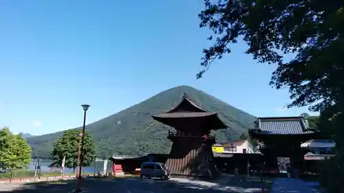 中禅寺の景色