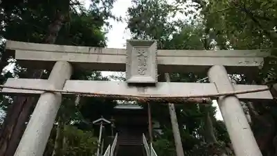 天神社の鳥居
