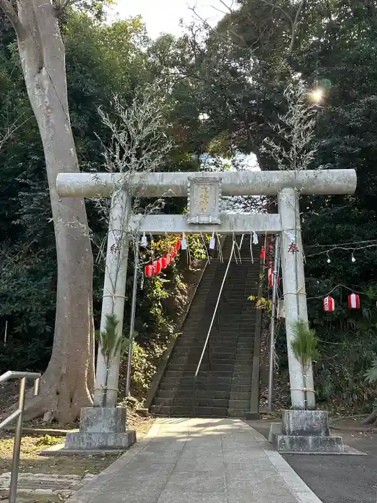 上大岡鹿嶋神社(神奈川県)