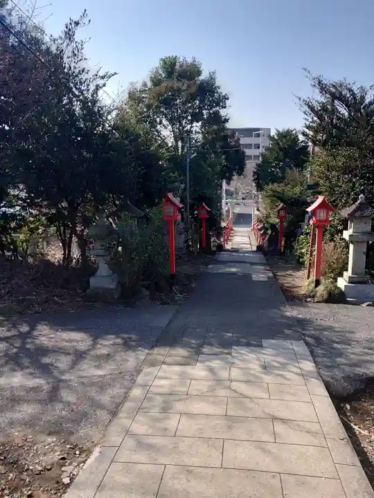 平出雷電神社のその他建物