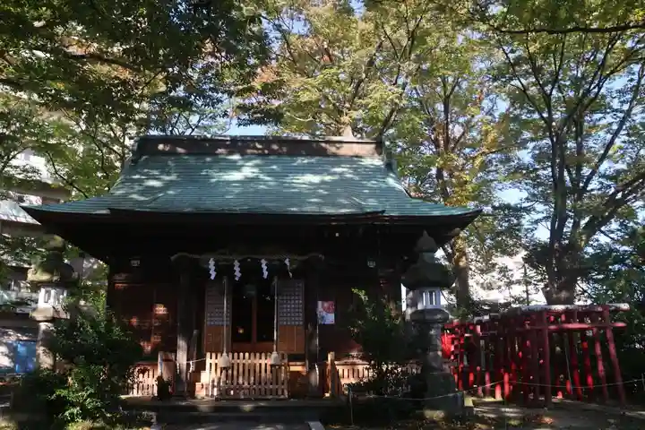 愛宕神社の本殿・本堂