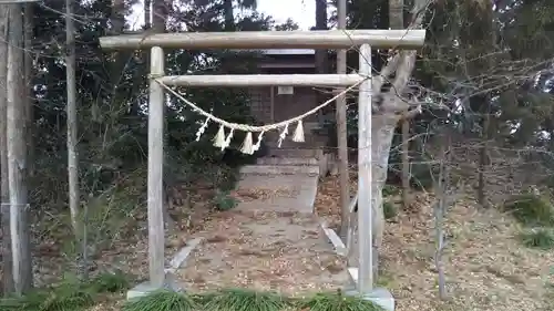 素鵞神社の鳥居