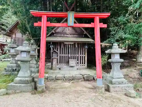宇太水分神社(奈良県)