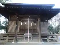 汁守神社の本殿