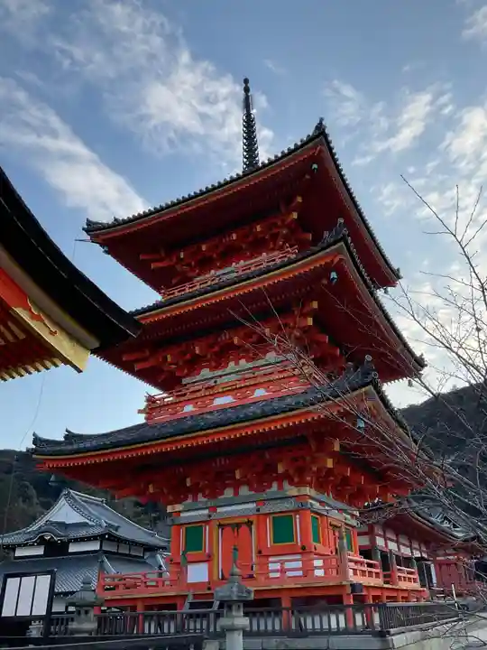 清水寺の塔