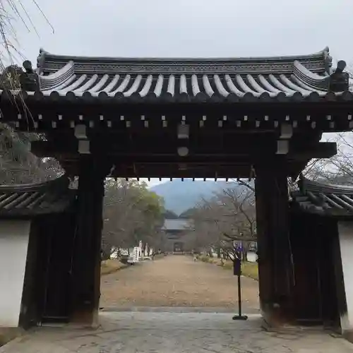 醍醐寺の山門