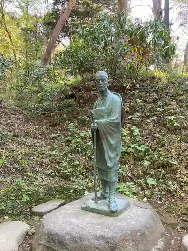 中尊寺の像