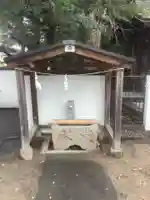 六軒神社の手水舎